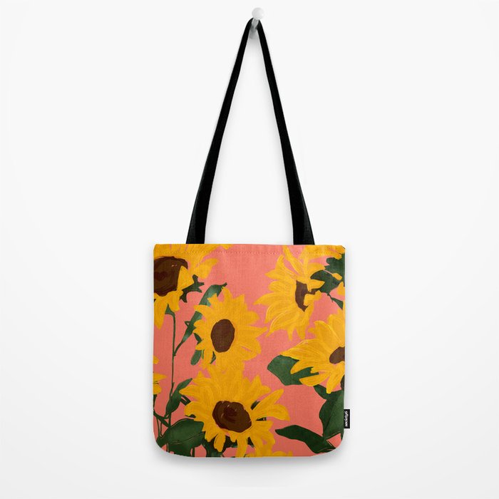 Sunflowers 15 Tote Bag Gallery Image 2