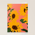 Sunflowers 15 Stationery Card Gallery Image 2