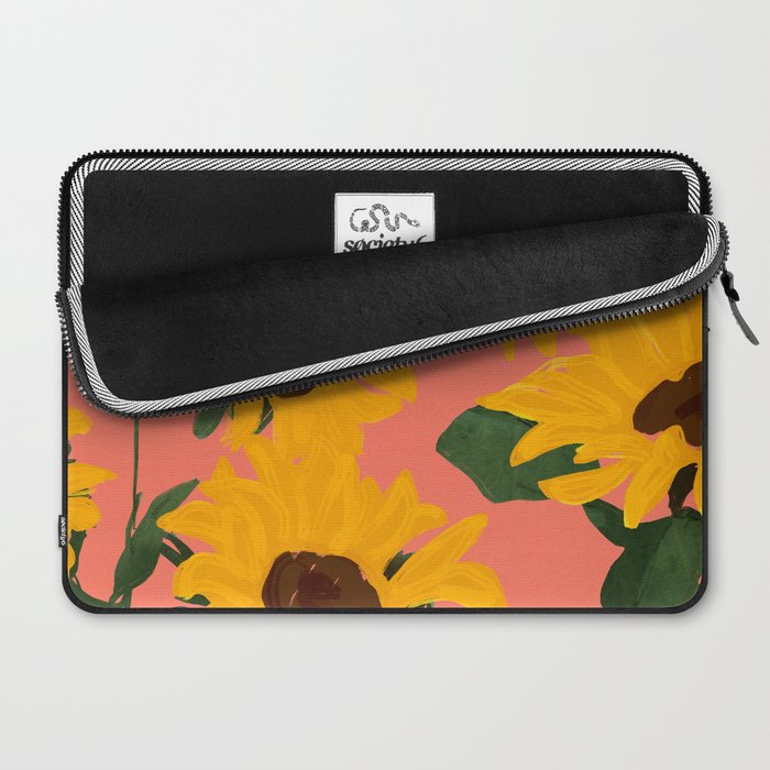 Sunflowers 15 Laptop Sleeve Gallery Image 2