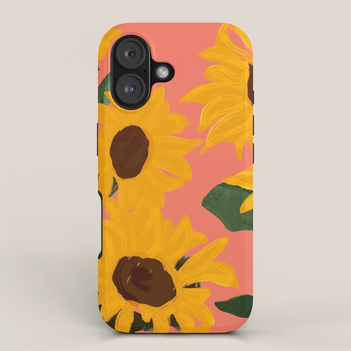 Sunflowers 15 iPhone Case Gallery Image 1