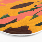 Sunflowers 15 Bath Mat Gallery Image 3