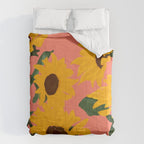 Sunflowers 15 Comforter Gallery Image 6