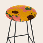 Sunflowers 15 Stool Gallery Image 2