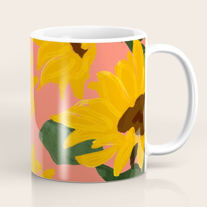Sunflowers 15 Coffee Mug Gallery Image 1
