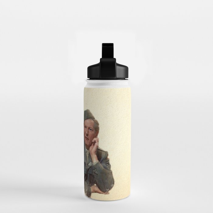 Wallace & Davis (White Christmas) Water Bottle Gallery Image 2