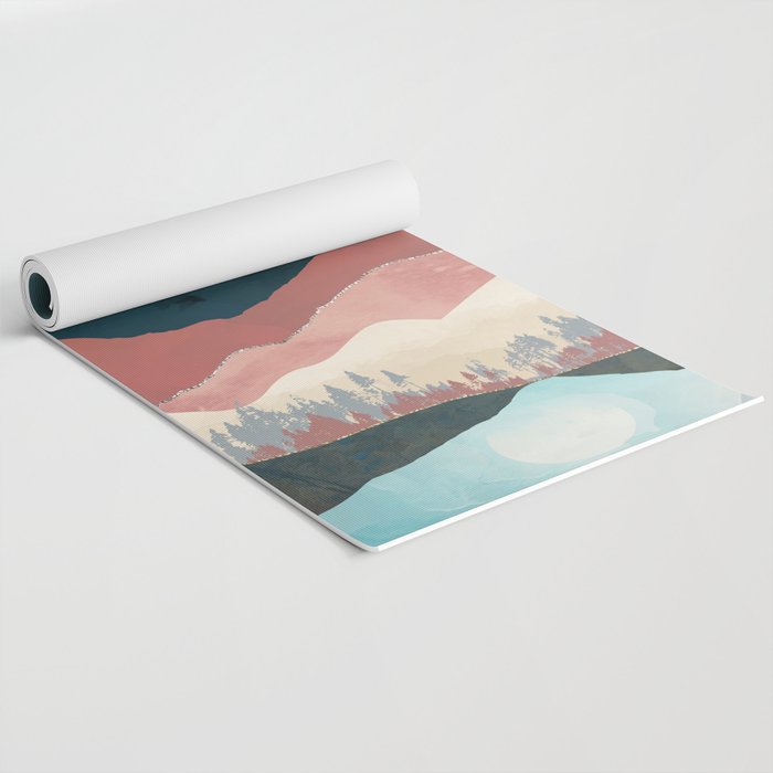 Fall Transition Yoga Mat Gallery Image 2