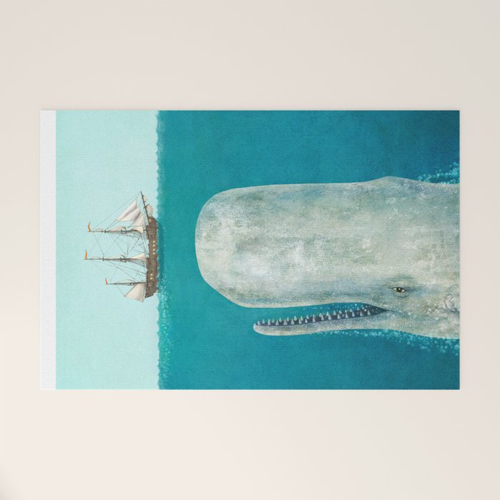 The Whale Welcome Mat Gallery Image 1