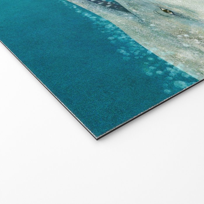 The Whale Welcome Mat Gallery Image 2