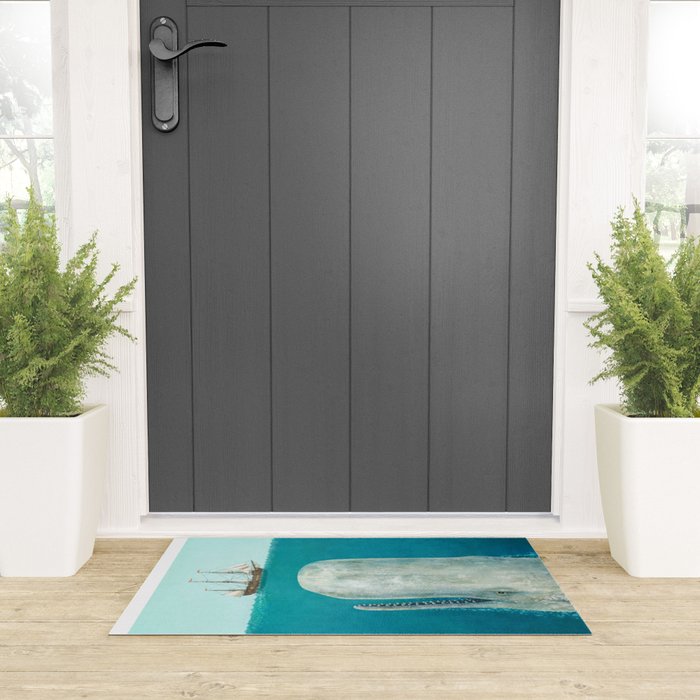 The Whale Welcome Mat Gallery Image 3