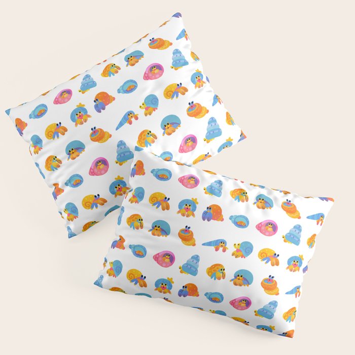 Hermit Crab Pillow Sham Gallery Image 3