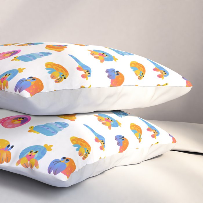 Hermit Crab Pillow Sham Gallery Image 3
