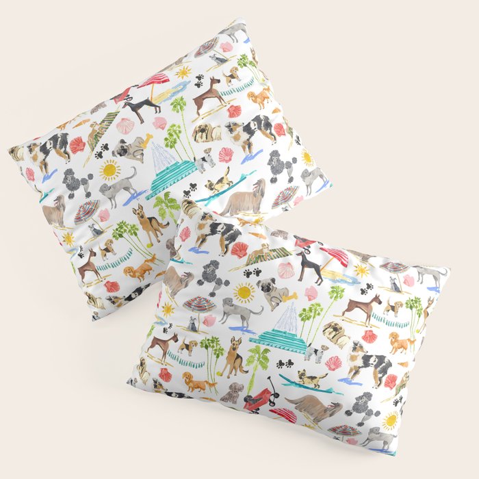 Doggie Days Pillow Sham Gallery Image 3