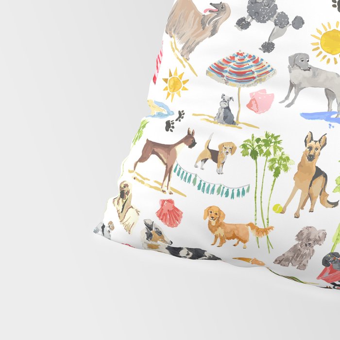 Doggie Days Pillow Sham Gallery Image 4