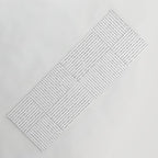 Lines III Yoga Mat Gallery Image 1