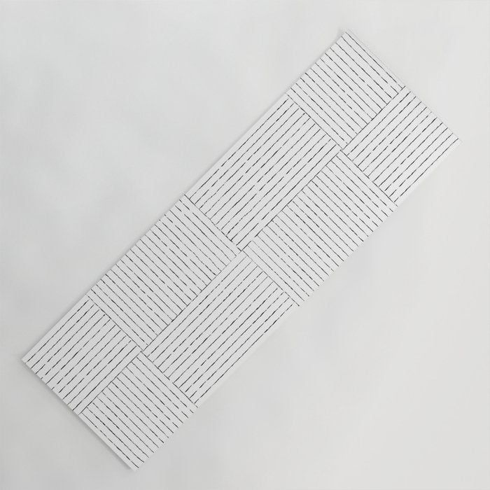Lines III Yoga Mat Gallery Image 1