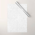 Lines III Wrapping Paper Gallery Image 1