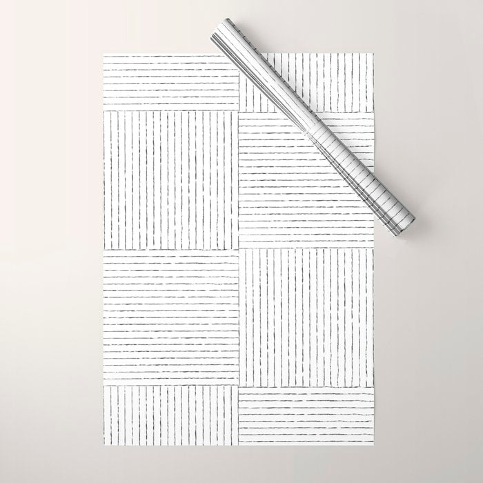 Lines III Wrapping Paper Gallery Image 1