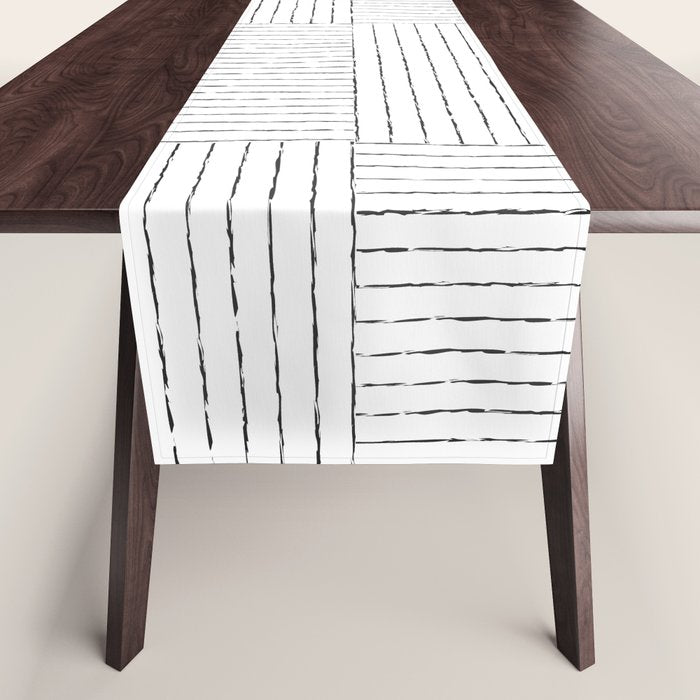 Lines III Table Runner Gallery Image 1