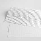 Lines III Wrapping Paper Gallery Image 2