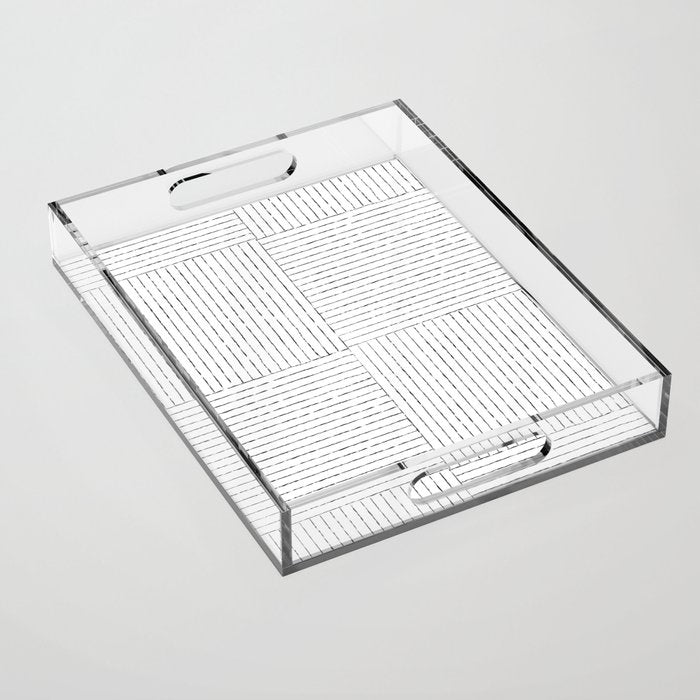 Lines III Acrylic Tray Gallery Image 1