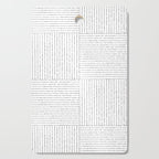 Lines III Cutting Board Gallery Image 1