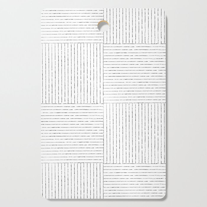 Lines III Cutting Board Gallery Image 1