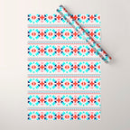 geometry navajo pattern Wrapping Paper Gallery Image 1