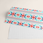 geometry navajo pattern Wrapping Paper Gallery Image 2