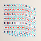 geometry navajo pattern Wrapping Paper Gallery Image 3