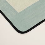 Blue and red floral check Desk Mat Gallery Image 4