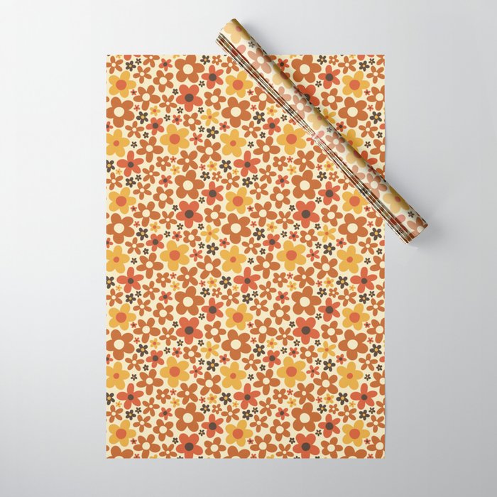 Flower Power #3 Wrapping Paper Gallery Image 1