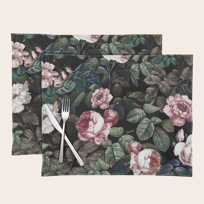 NIGHT FOREST XX Placemat Gallery Image 1