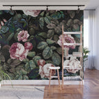 NIGHT FOREST XX Wall Mural Gallery Image 1
