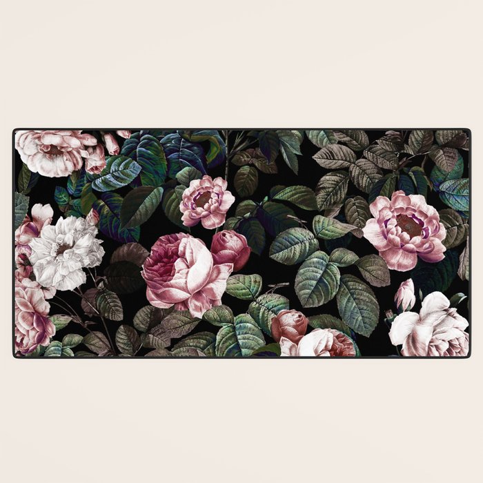 NIGHT FOREST XX Desk Mat Gallery Image 3