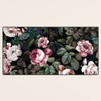 NIGHT FOREST XX Desk Mat Gallery Image 3