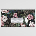 NIGHT FOREST XX Desk Mat Gallery Image 1