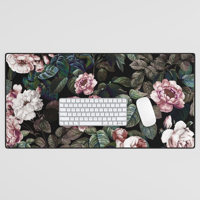 NIGHT FOREST XX Desk Mat Gallery Image 1