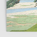 Hasui Kawase, Ruins Of Takiyama Castle, Tokyo - Vintage Japanese Woodblock Print Art Poster Gallery Image 3