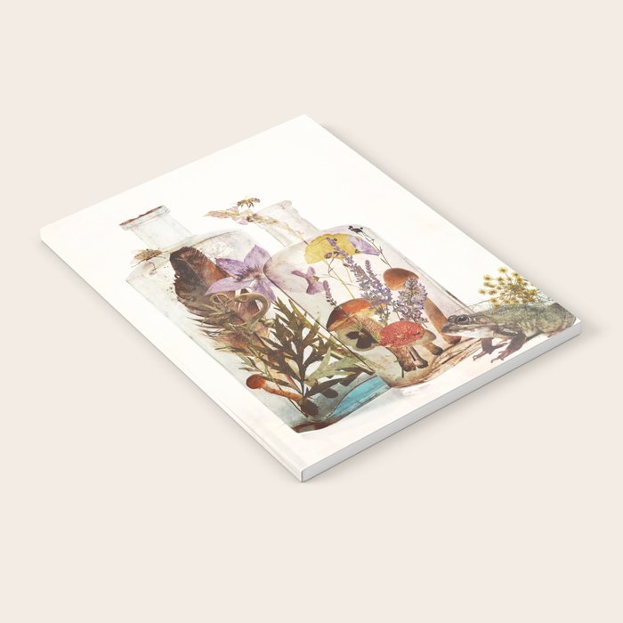 WITCH BOTTLES Notebook Gallery Image 2