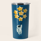 Astronaut's dream Travel Mug Gallery Image 1