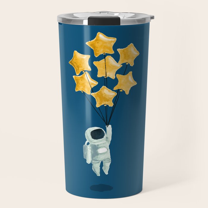 Astronaut's dream Travel Mug Gallery Image 1