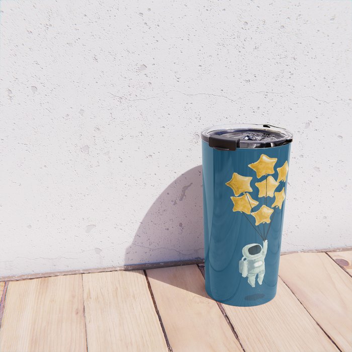 Astronaut's dream Travel Mug Gallery Image 4