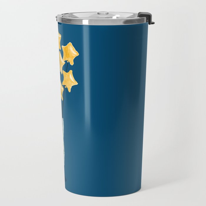 Astronaut's dream Travel Mug Gallery Image 2