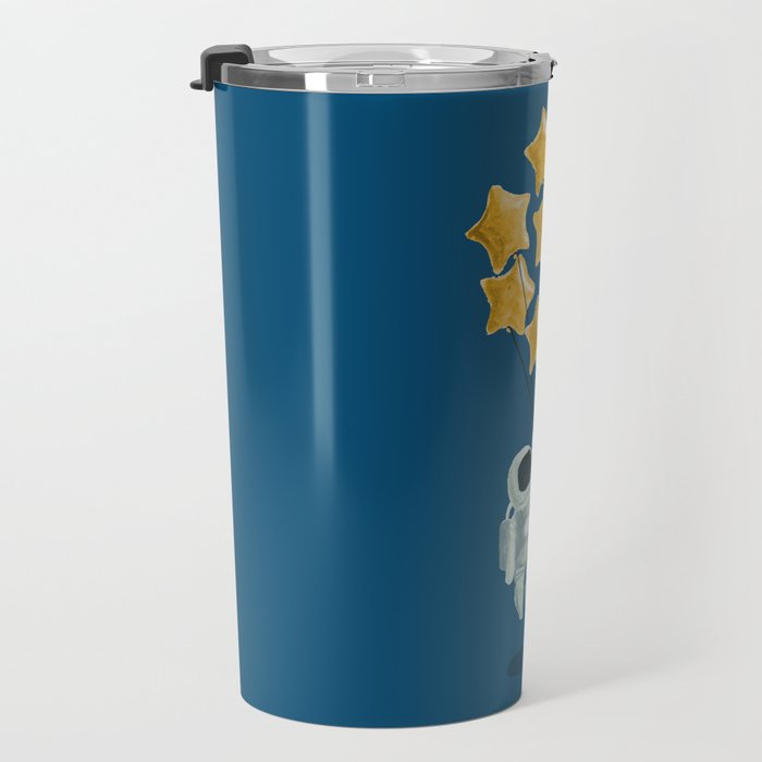 Astronaut's dream Travel Mug Gallery Image 3