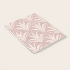 Boho Rustic Palm Radiance Mauve Notebook Gallery Image 3