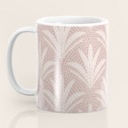 Boho Rustic Palm Radiance Mauve Coffee Mug Gallery Image 3