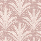 Boho Rustic Palm Radiance Mauve Coffee Mug Gallery Image 2