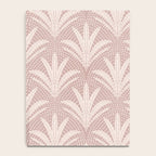 Boho Rustic Palm Radiance Mauve Notebook Gallery Image 4