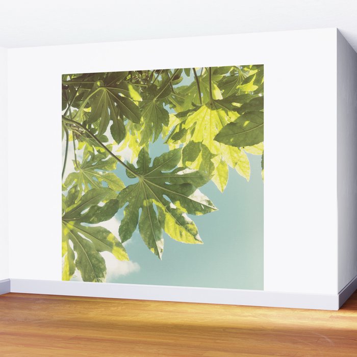 Fig Leaves Wall Mural Gallery Image 2