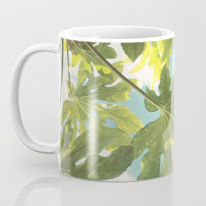 Fig Leaves Coffee Mug Gallery Image 3